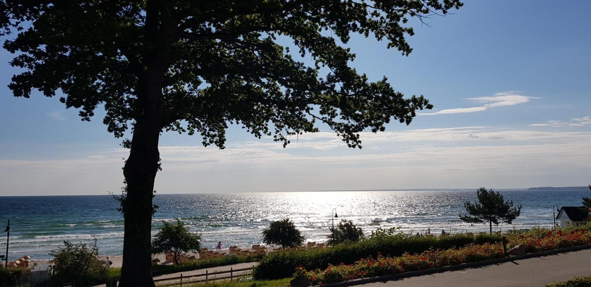 Panorama-Meerblick Am Scharbeutzer Strand Exterior photo